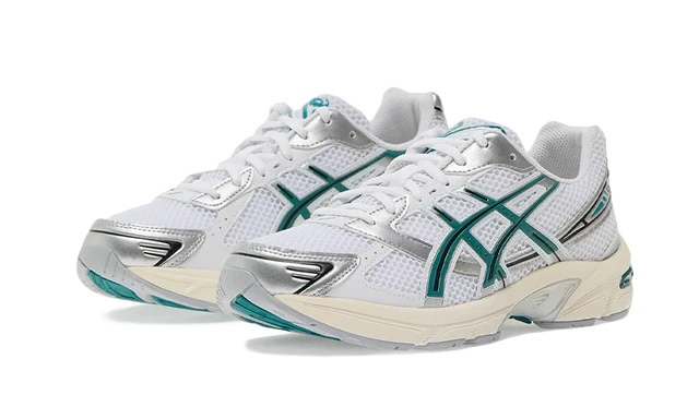 ASICS Gel-1130 White Rainy Lake — Bons prix — Luve Sneakers