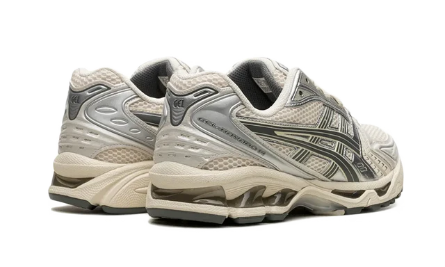 ASICS Gel-Kayano 14 Birch Dark Pewter — Bons prix — Luve Sneakers