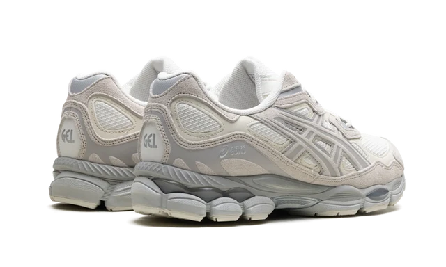ASICS Gel-NYC Grey Cream — Bons prix — Luve Sneakers