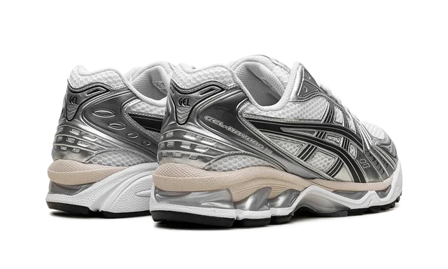 ASICS Gel-Kayano 14 White Graphite Grey — Bons prix — Luve Sneakers