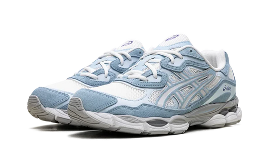 ASICS Gel-NYC Cream Arctic Sky — Authentiques & neuves — Luve Sneakers