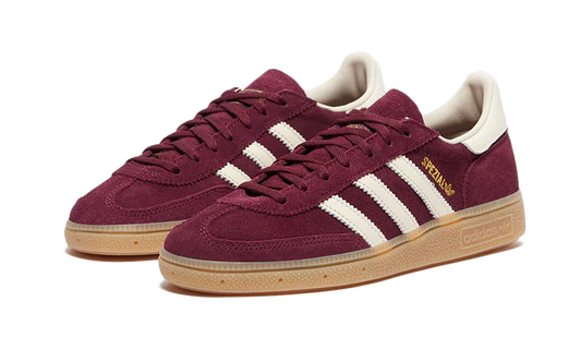 Adidas Handball Spezial Maroon Cream White — Authentiques & neuves — Luve Sneakers