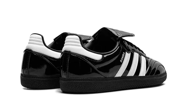 Adidas Samba LT Black Patent Leather — Bons prix — Luve Sneakers