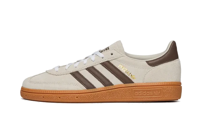 Adidas Handball Spezial Off-White Earth Strata Gum — Livraison 24h depuis la Belgique — Luve Sneakers