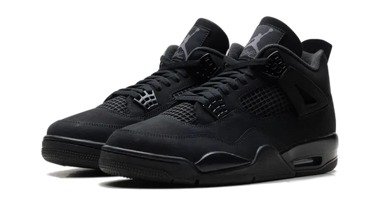 Air Jordan 4 Black Cat (2025) — Authentiques & neuves — Luve Sneakers