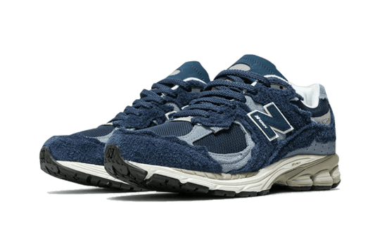 New Balance 2002R Protection Pack Navy — Authentiques & neuves — Luve Sneakers