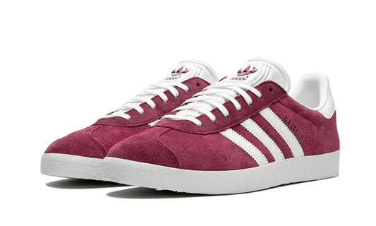 Adidas Gazelle Collegiate Burgundy — Authentiques & neuves — Luve Sneakers