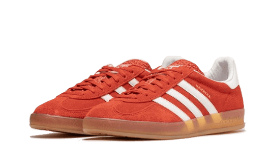 Adidas Gazelle Indoor Bold Orange — Authentiques & neuves — Luve Sneakers