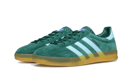 Adidas Gazelle Indoor Collegiate Green — Authentiques & neuves — Luve Sneakers