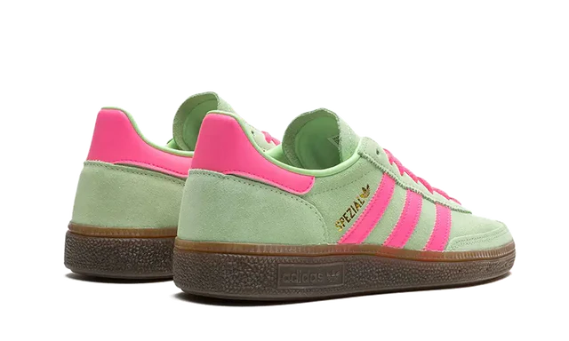 Adidas Handball Spezial Semi Green Spark — Bons prix — Luve Sneakers