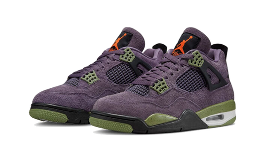 Air Jordan 4 Canyon Purple — Authentiques & neuves — Luve Sneakers