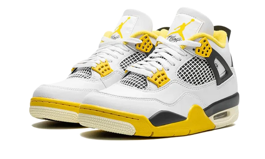 Air Jordan 4 Vivid Sulfur — Authentiques & neuves — Luve Sneakers