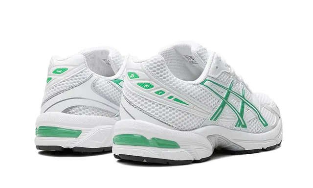 ASICS Gel-1130 White Malachite Green — Bons prix — Luve Sneakers