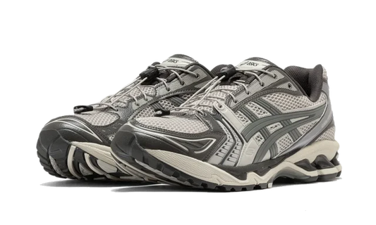 ASICS Gel-Kayano 14 Oyster Grey — Authentiques & neuves — Luve Sneakers