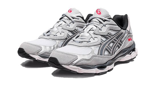 ASICS Gel-NYC White Steel Grey — Authentiques & neuves — Luve Sneakers