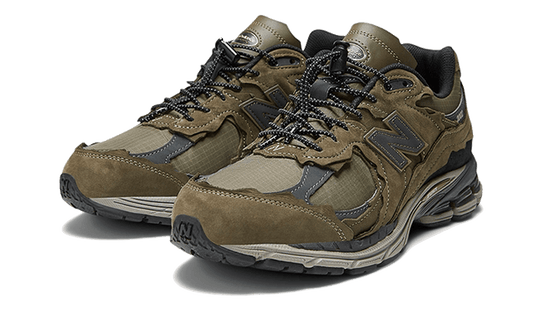 New Balance 2002R Protection Pack Dark Moss — Authentiques & neuves — Luve Sneakers