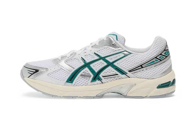 ASICS Gel-1130 White Rainy Lake — Livraison 24h depuis la Belgique — Luve Sneakers