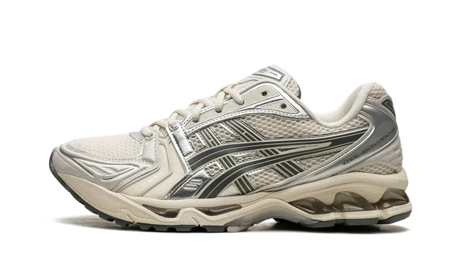 ASICS Gel-Kayano 14 Birch Dark Pewter — Livraison 24h depuis la Belgique — Luve Sneakers