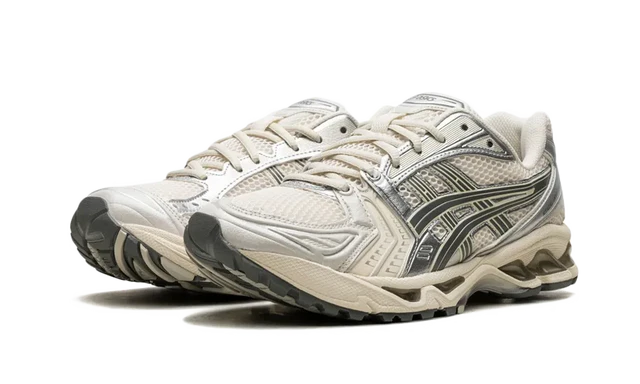ASICS Gel-Kayano 14 Birch Dark Pewter — Authentiques & neuves — Luve Sneakers