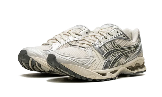 ASICS Gel-Kayano 14 Birch Dark Pewter — Authentiques & neuves — Luve Sneakers