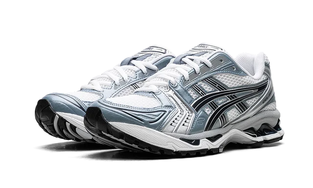ASICS Gel-Kayano 14 Fjord Grey — Authentiques & neuves — Luve Sneakers