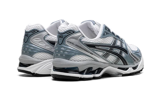 ASICS Gel-Kayano 14 Fjord Grey — Bons prix — Luve Sneakers