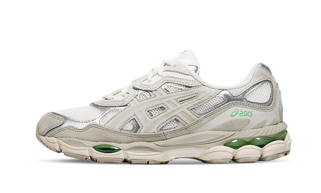 ASICS Gel-NYC Cream Fossil — Livraison 24h depuis la Belgique — Luve Sneakers