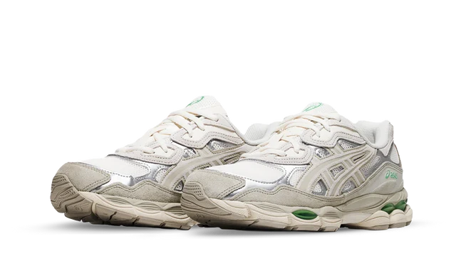 ASICS Gel-NYC Cream Fossil — Authentiques & neuves — Luve Sneakers