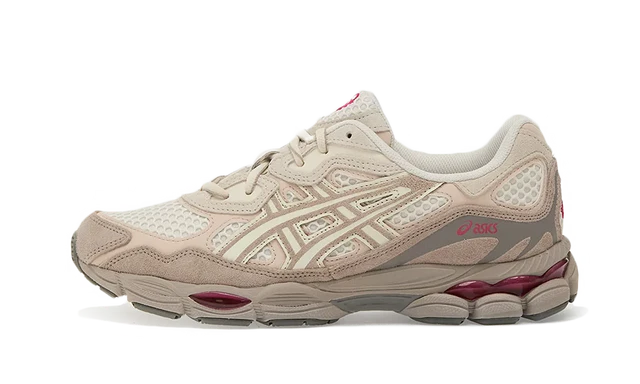ASICS Gel-NYC Cream Moonrock — Livraison 24h depuis la Belgique — Luve Sneakers
