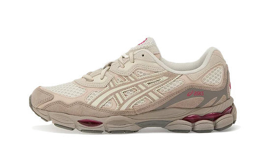 ASICS Gel-NYC Cream Moonrock — Livraison 24h depuis la Belgique — Luve Sneakers