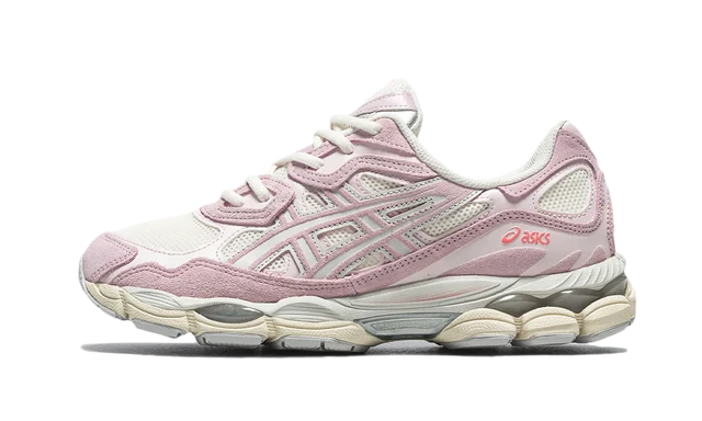 ASICS Gel-NYC Cream Rose Water — Livraison 24h depuis la Belgique — Luve Sneakers