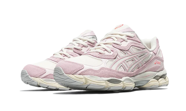 ASICS Gel-NYC Cream Rose Water — Authentiques & neuves — Luve Sneakers