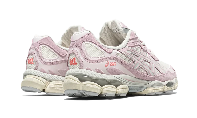 ASICS Gel-NYC Cream Rose Water — Bons prix — Luve Sneakers