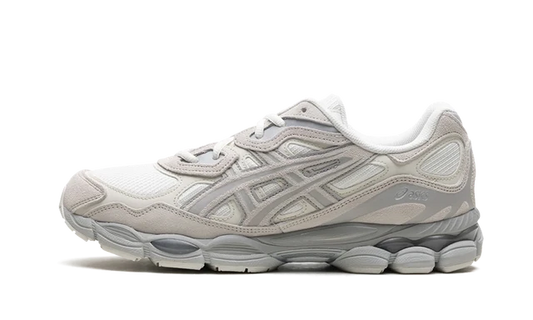 ASICS Gel-NYC Grey Cream — Livraison 24h depuis la Belgique — Luve Sneakers