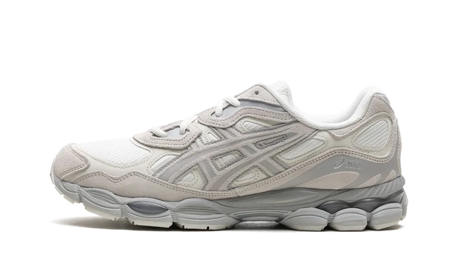 ASICS Gel-NYC Grey Cream — Livraison 24h depuis la Belgique — Luve Sneakers