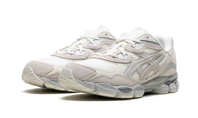 ASICS Gel-NYC Grey Cream — Authentiques & neuves — Luve Sneakers