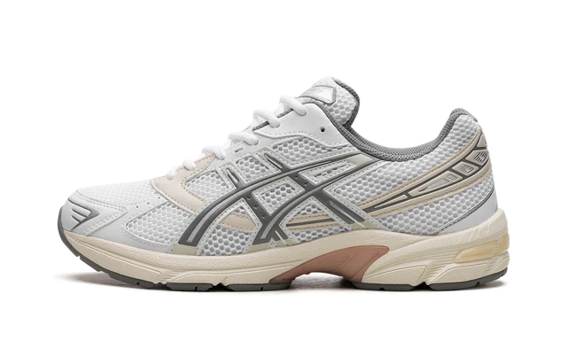 ASICS Gel-1130 White Clay Grey — Livraison 24h depuis la Belgique — Luve Sneakers