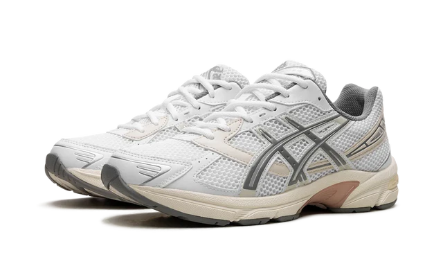 ASICS Gel-1130 White Clay Grey — Authentiques & neuves — Luve Sneakers