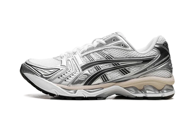 ASICS Gel-Kayano 14 White Graphite Grey — Livraison 24h depuis la Belgique — Luve Sneakers