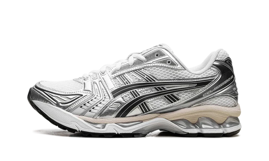 ASICS Gel-Kayano 14 White Graphite Grey — Livraison 24h depuis la Belgique — Luve Sneakers