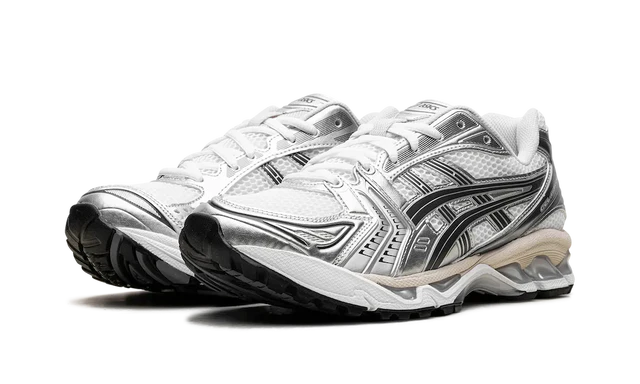 ASICS Gel-Kayano 14 White Graphite Grey — Authentiques & neuves — Luve Sneakers