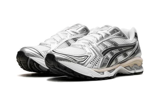 ASICS Gel-Kayano 14 White Graphite Grey — Authentiques & neuves — Luve Sneakers