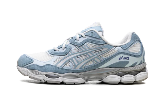 ASICS Gel-NYC Cream Arctic Sky — Livraison 24h depuis la Belgique — Luve Sneakers