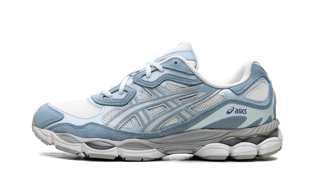 ASICS Gel-NYC Cream Arctic Sky — Livraison 24h depuis la Belgique — Luve Sneakers