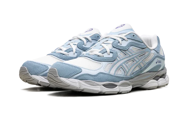 ASICS Gel-NYC Cream Arctic Sky — Authentiques & neuves — Luve Sneakers