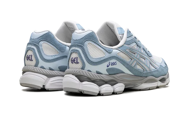 ASICS Gel-NYC Cream Arctic Sky — Bons prix — Luve Sneakers