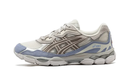 ASICS Gel-NYC Cream Cloud Grey Blue — Livraison 24h depuis la Belgique — Luve Sneakers