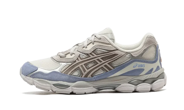 ASICS Gel-NYC Cream Cloud Grey Blue — Livraison 24h depuis la Belgique — Luve Sneakers