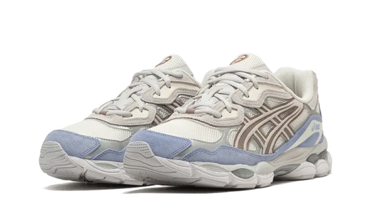 ASICS Gel-NYC Cream Cloud Grey Blue — Authentiques & neuves — Luve Sneakers