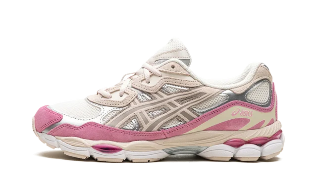 ASICS Gel-NYC Cream Mineral Beige Pink — Livraison 24h depuis la Belgique — Luve Sneakers